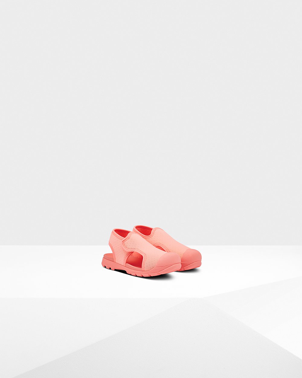 Sandálias Hunter Criança Rosa - Original Little Outdoor Walking - 34QIJDCXE
